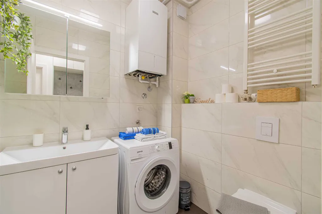 Zagreb Apartment with Loggia for Up to 4 Guests