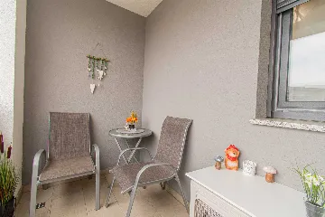 Zagreb Apartment with Loggia for Up to 4 Guests