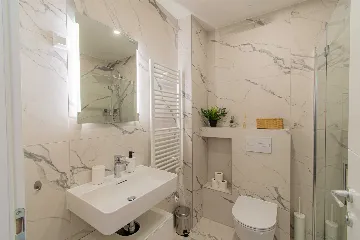 Zagreb Apartment with Separate Bedroom for 4