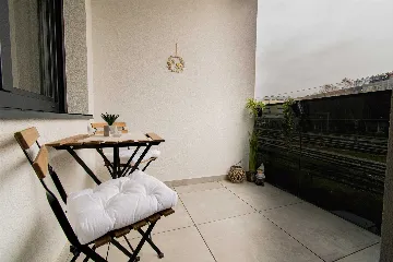 Zagreb Apartment with Separate Bedroom for 4