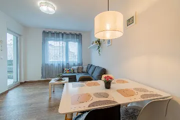 Zagreb Apartment with Separate Bedroom for 4