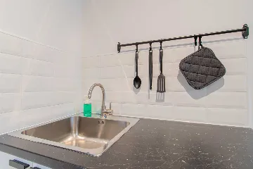 Zagreb Apartment with Separate Bedroom for 4