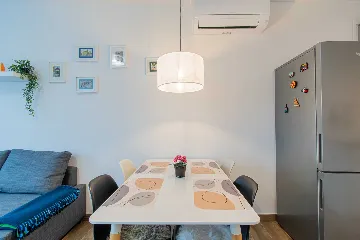 Zagreb Apartment with Separate Bedroom for 4