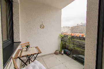 Zagreb Apartment with Separate Bedroom for 4