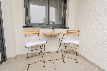 Zagreb Apartment with Separate Bedroom for 4