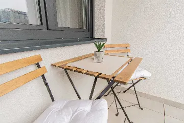 Zagreb Apartment with Separate Bedroom for 4