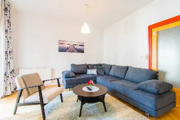 3-Bedroom Apartment in Zagreb with Balconies