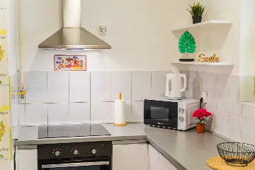 3-Bedroom Apartment in Zagreb with Balconies