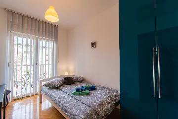3-Bedroom Apartment in Zagreb with Balconies