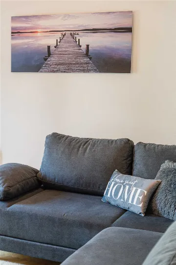 3-Bedroom Apartment in Zagreb with Balconies