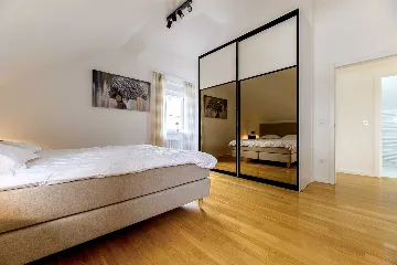 Zagreb 1-Bedroom Apartment for Up to 4 Guests