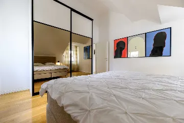 Zagreb 1-Bedroom Apartment for Up to 4 Guests