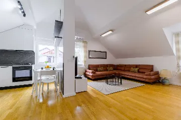 Zagreb 1-Bedroom Apartment for Up to 4 Guests