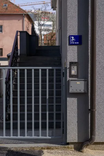 Zagreb 1-Bedroom Apartment for Up to 4 Guests