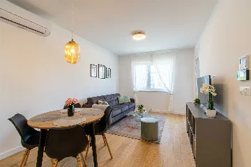 Quiet Zagreb Apartment for Up to 4 Guests