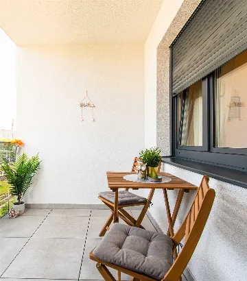 Quiet Zagreb Apartment for Up to 4 Guests