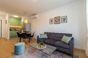 Quiet Zagreb Apartment for Up to 4 Guests