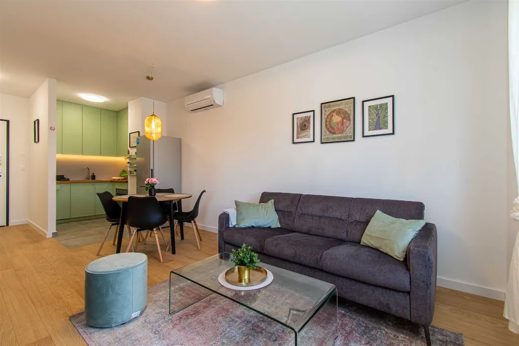 Quiet Zagreb Apartment for Up to 4 Guests