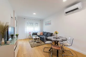 Zagreb Apartment with Separate Bedroom for 4 Guests