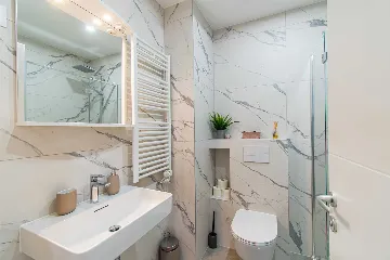 Zagreb Apartment with Separate Bedroom for 4 Guests