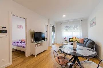 Zagreb Apartment with Separate Bedroom for 4 Guests