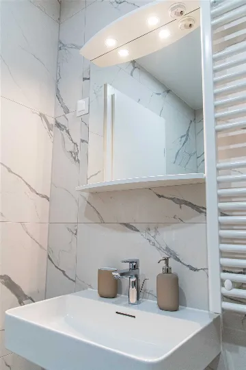 Zagreb Apartment with Separate Bedroom for 4 Guests