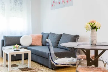 Zagreb Apartment with Separate Bedroom for 4 Guests