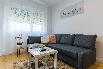 Zagreb Apartment with Separate Bedroom for 4 Guests