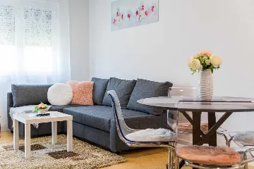 Zagreb Apartment with Separate Bedroom for 4 Guests