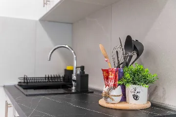 Zagreb Apartment with Separate Bedroom for 4 Guests