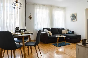 1-Bedroom Apartment in Zagreb for Up to 4 Guests