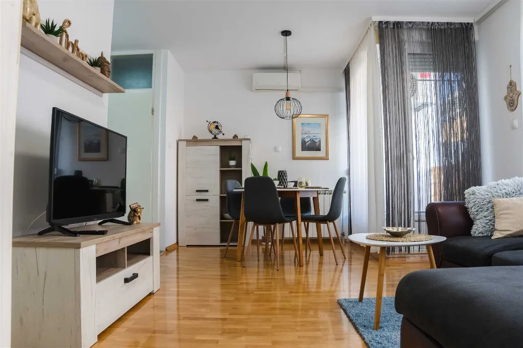 1-Bedroom Apartment in Zagreb for Up to 4 Guests