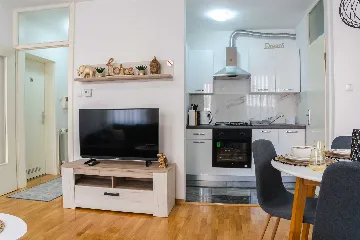 1-Bedroom Apartment in Zagreb for Up to 4 Guests