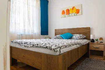 1-Bedroom Apartment in Zagreb for Up to 4 Guests