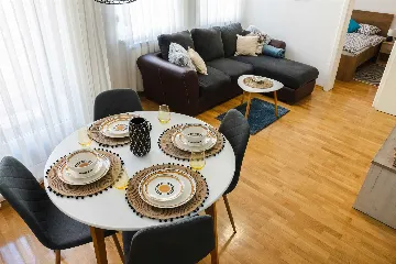 1-Bedroom Apartment in Zagreb for Up to 4 Guests