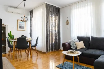 1-Bedroom Apartment in Zagreb for Up to 4 Guests