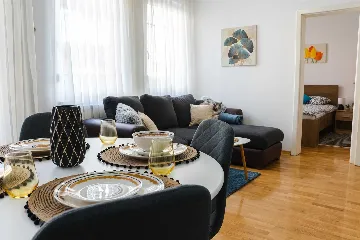 1-Bedroom Apartment in Zagreb for Up to 4 Guests
