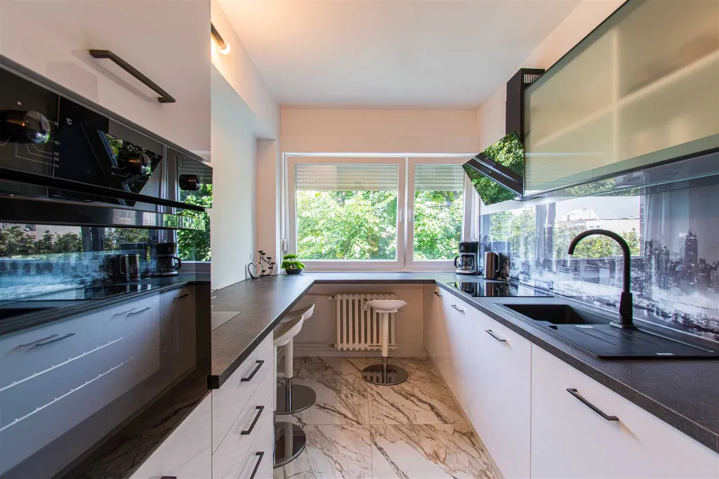 Zagreb Apartment with Separate Bedroom & Loggia