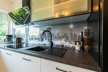 Zagreb Apartment with Separate Bedroom & Loggia