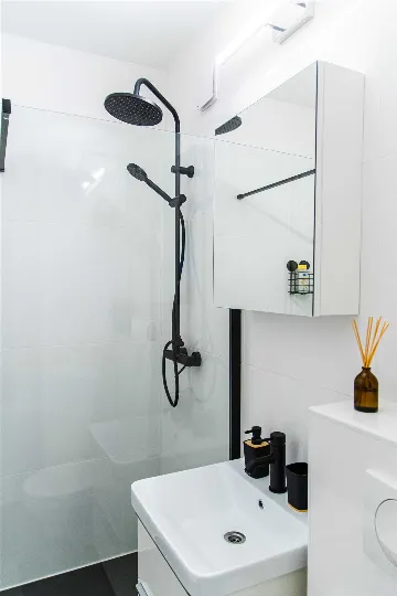 Zagreb Apartment with Separate Bedroom & Loggia