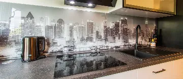 Zagreb Apartment with Separate Bedroom & Loggia