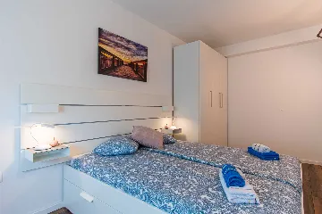 Zagreb Apartment with Separate Bedroom & Loggia