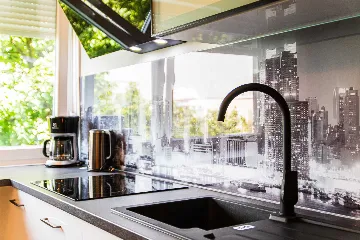 Zagreb Apartment with Separate Bedroom & Loggia