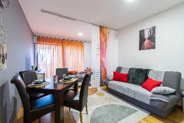 Zagreb Apartment for up to 4 Guests with Loggia