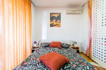 Zagreb Apartment for up to 4 Guests with Loggia