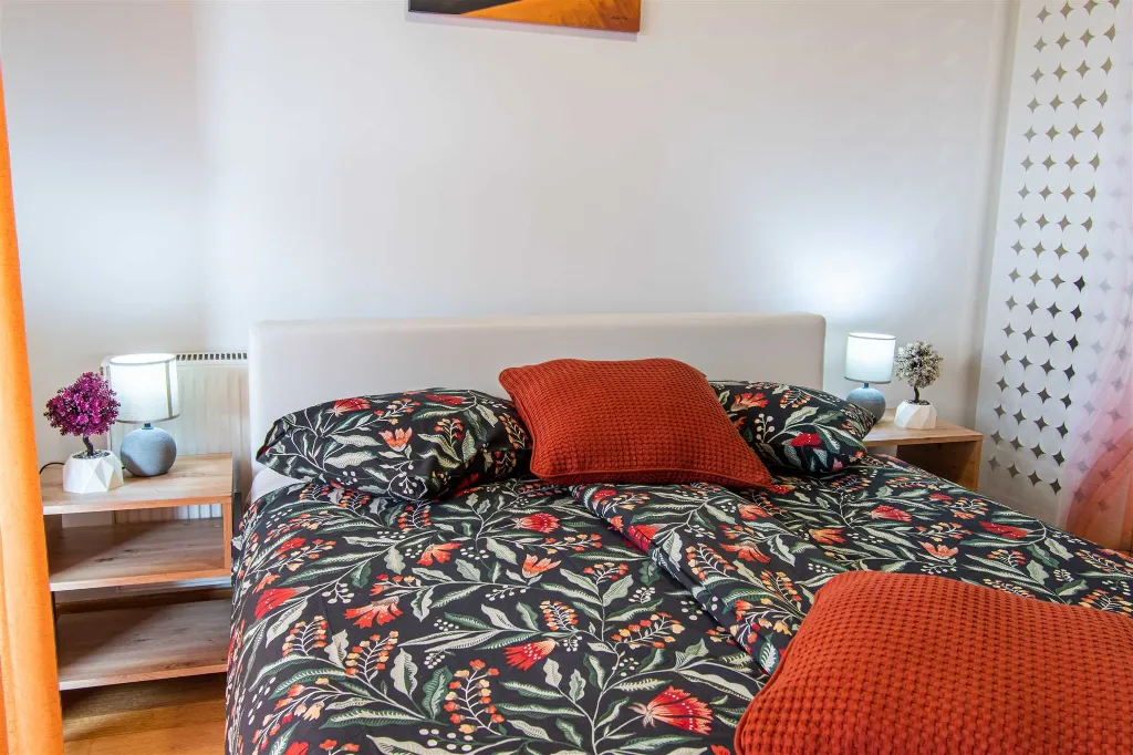 Zagreb Apartment for up to 4 Guests with Loggia