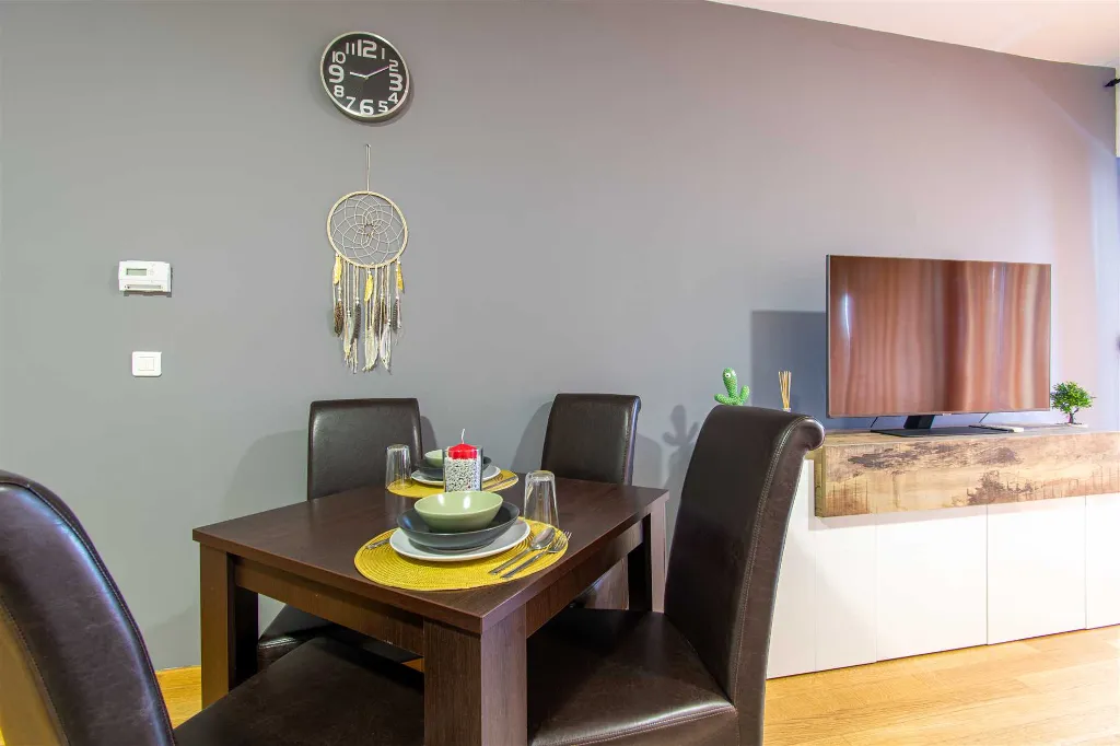 Zagreb Apartment for up to 4 Guests with Loggia