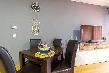 Zagreb Apartment for up to 4 Guests with Loggia