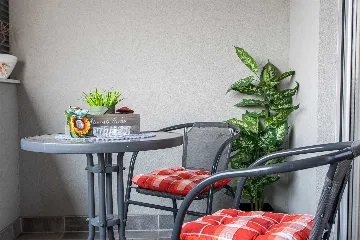 Zagreb Apartment for up to 4 Guests with Loggia