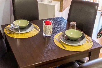 Zagreb Apartment for up to 4 Guests with Loggia